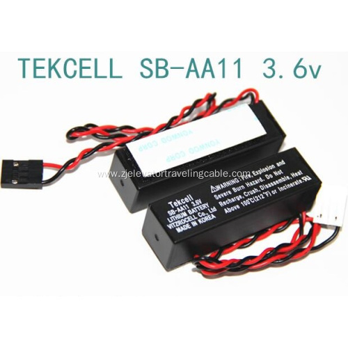 SB-AA11 Lithium Battery for LG Sigma Elevator Mainboard